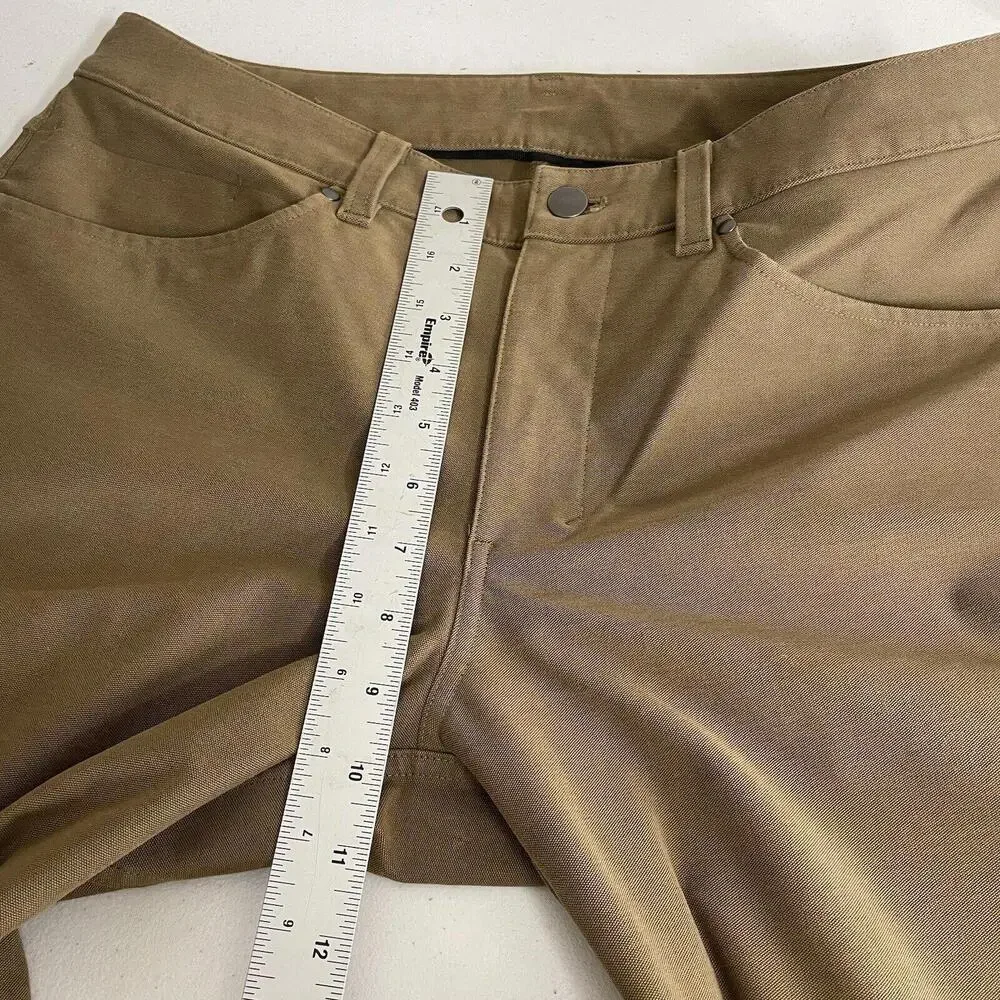 Lululemon ABC Utilitech Pants Men Size‎ 31 Slim Casual Outdoor Adult
